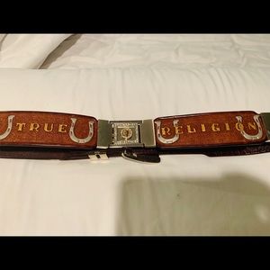 True Religion Men’s Belt